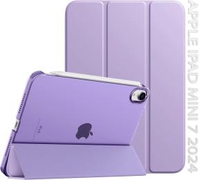 Чохол-книжка для планшета BeCover Tri Fold Hard для Apple iPad Mini 7 2024 Purple (712455)