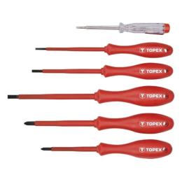 Набір викруток TOPEX 39D155 1000 В, 6 шт