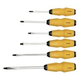 Набір викруток TOPEX 39D504 ударнi, 6 шт