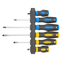 Набір викруток TOPEX 39D886 6 шт