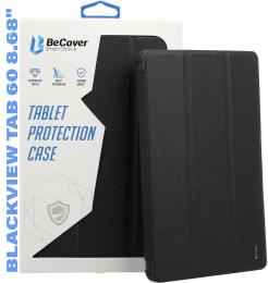 Чохол-книжка для планшета BeCover Smart Case для Blackview Tab 60 8.68 Black (712836)