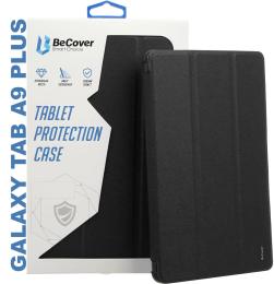 Чохол-книжка для планшета BeCover Smart Case для Samsung Galaxy Tab A9 Plus SM-X210/SM-X215/SM-X216 11.0 Black (710302)