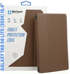 Чохол-книжка для планшета BeCover Smart Case для Samsung Galaxy Tab S6 Lite (2024) 10.4 P620/P625/P627 Brown (710814)