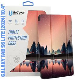 Чохол-книжка для планшета BeCover Smart Case для Samsung Galaxy Tab S6 Lite (2024) 10.4 P620/P625/P627 Dusk (710827)