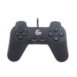 Геймпад Gembird JPD-UB-01 Black дротовий