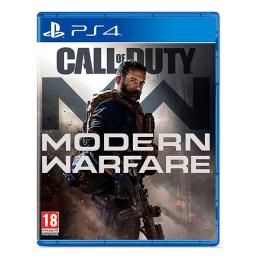 Гра для PS4 Sony Call Of Duty: Modern Warfare Black