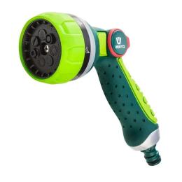 Зрошувач VERTO 15G710 пістолетний з плавним регулюванням потоку, 7 функцій