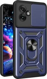 Чохол-накладка BeCover Military для Motorola Moto G55 Blue (713057)