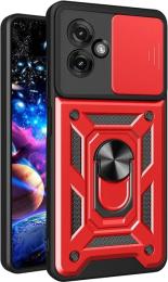 Чохол-накладка BeCover Military для Motorola Moto G55 Red (713059)