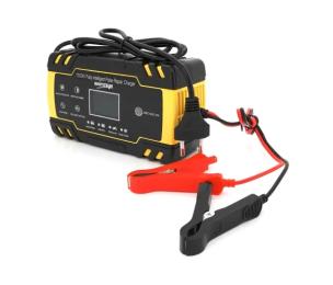 Пускозарядний пристрій Voltronic FBC122408D Black Yellow 12V/24V (Уцінений)