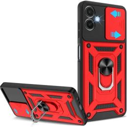 Чохол-накладка BeCover Панель Military для Samsung Galaxy A06 SM-A065 Red (713068)