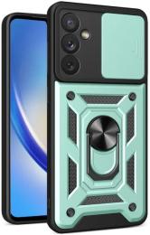 Чохол-накладка BeCover Military для Samsung Galaxy A16 4G SM-A165/A16 5G SM-A166 Dark Green (713070)