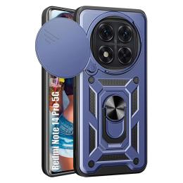 Чохол-накладка BeCover Military для Xiaomi Redmi Note 14 Pro 5G Blue (713095)