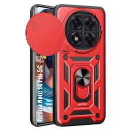 Чохол-накладка BeCover Military для Xiaomi Redmi Note 14 Pro 5G Red (713096)
