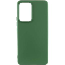 Чохол-накладка Lakshmi Silicone Cover Lakshmi (AA) для Realme C61 4G/C63 4G Dark Green