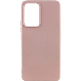 Чохол-накладка Lakshmi Silicone Cover Lakshmi (AA) для Realme C61 4G/C63 4G Pink Sand