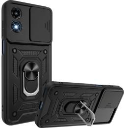 Чохол-накладка BeCover Military для Motorola Moto G04/G04s Black (713062)