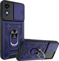 Чохол-накладка BeCover Military для Motorola Moto G04/G04s Blue (713063)