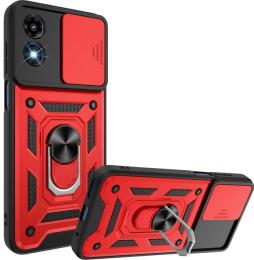 Чохол-накладка BeCover Military для Motorola Moto G04/G04s Red (713065)