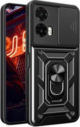 Чохол-накладка BeCover Military для Motorola Moto G35 Black (BC_713089)