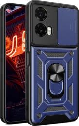 Чохол-накладка BeCover Military для Motorola Moto G35 Blue (BC_713090)