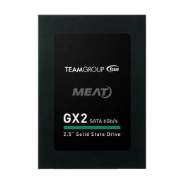 Внутрішній SSD диск Team GX2 (T253X2128G0C101) Black 128GB