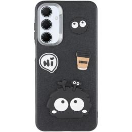 Чохол-накладка EpiK TPU Leather Toys для Samsung Galaxy A25 5G Black Monster