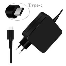 Блок живлення для ноутбука Grand-X Type-C 45W Black