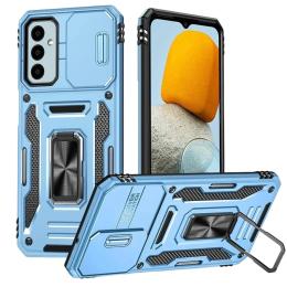 Чохол-накладка EpiK Camshield Army Ring для Samsung Galaxy A26 5G Light Blue