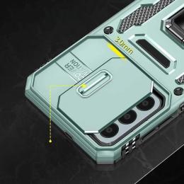 Чохол-накладка EpiK Camshield Army Ring для Samsung Galaxy A26 5G Light Green