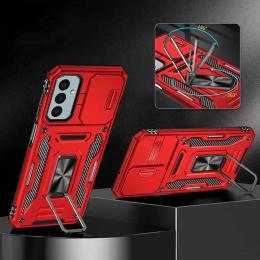 Чохол-накладка EpiK Camshield Army Ring для Samsung Galaxy A26 5G Red