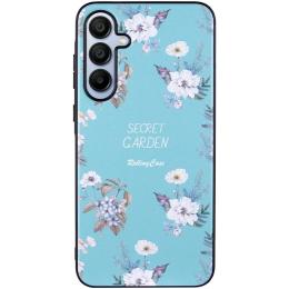 Чохол-накладка EpiK TPU + PC Secret Garden для Samsung Galaxy A56 5G Mint