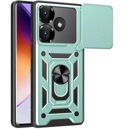 Чохол-накладка EpiK Camshield Serge Ring для Xiaomi Poco F6 Green