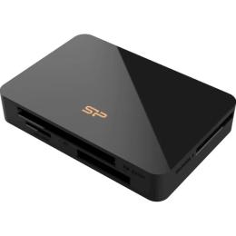 Картрідер Silicon Power Card Reader USB3.2 All in 1 Black