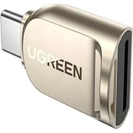 Картрідер Ugreen CM331 USB-C to TF 3.0 Card Reader Light Gold (80124)