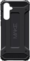 Чохол-накладка Make Panzer для Samsung Galaxy A56 Black (MCN-SA56)