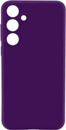 Чохол-накладка Make Silicone для Samsung Galaxy S25 Plus Deep Purple (MCL-SS25PDP)