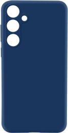 Чохол-накладка Make Silicone для Samsung Galaxy S25 Plus Navy (MCL-SS25PNV)
