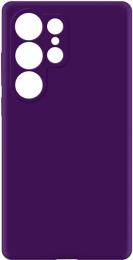 Чохол-накладка Make Silicone для Samsung Galaxy S25 Ultra Deep Purple (MCL-SS25UDP)