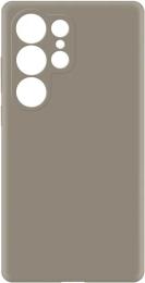 Чохол-накладка Make Silicone для Samsung Galaxy S25 Ultra Silver Shadow (MCL-SS25UTN)