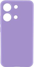 Чохол-накладка Make Silicone для Xiaomi Redmi Note 14S Purple (MCL-XRN14SPL)