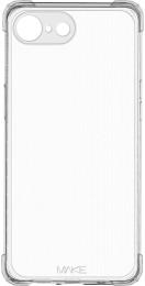Чохол-накладка Make AirShield для Apple iPhone 16e Transparent (MCAS-AI16E)