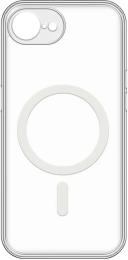 Чохол-накладка Make Crystal Magnet Pro для Apple iPhone 16e Transparent (MCCM-AI16E)