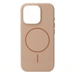 Чохол-накладка Beats Case with MagSafe для iPhone 16 Pro Max Desert Titanium