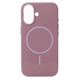 Чохол-накладка Beats Case with MagSafe для iPhone 16 Deep Purple