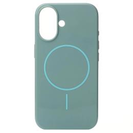 Чохол-накладка Beats Case with MagSafe для iPhone 16 Wave Blue