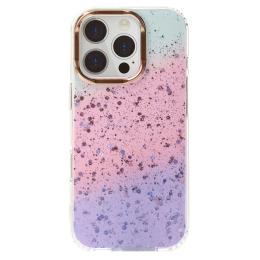 Чохол-накладка Infinity Confetti для iPhone 15 Pro Max Purple Pink