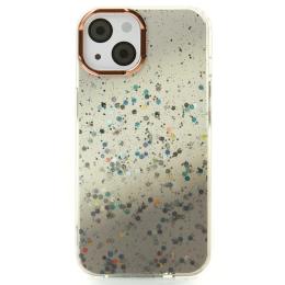Чохол-накладка Infinity Confetti для iPhone 15 Black