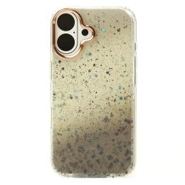 Чохол-накладка Infinity Confetti для iPhone 16 Plus Black
