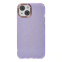 Чохол-накладка Infinity DARK GLITTER для iPhone 15 Plus Violet